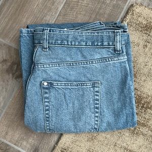 ASOS High Waist Wide Leg Jeans